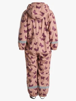 Børn PetiteCherieAtelier Regntøj-Petite Chérie Atelier Ally Foret Regndragt, Butterfly Mellow Rose