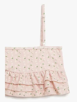 Uv & Strand|PetiteCherieAtelier Petite Chérie Atelier Amelie UV-Bikini, Pink Lyserød