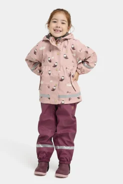 Regntøj|PetiteCherieAtelier Petite Chérie Atelier Amira Foret Regnsæt, Mellow Rose Lyserød/Brun/Hvid