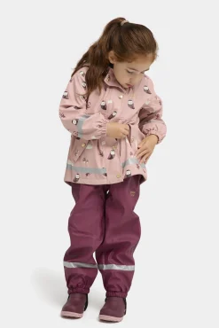 Regntøj|PetiteCherieAtelier Petite Chérie Atelier Amira Foret Regnsæt, Mellow Rose Lyserød/Brun/Hvid