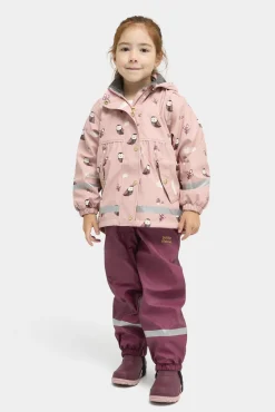 Regntøj|PetiteCherieAtelier Petite Chérie Atelier Amira Foret Regnsæt, Mellow Rose Lyserød/Brun/Hvid