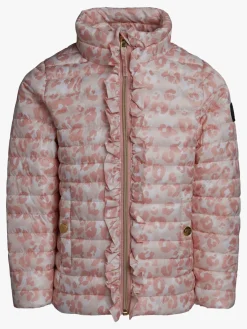 Overtøj|PetiteCherieAtelier Petite Chérie Atelier Analisa Jakke, Leo Pink Lyserød