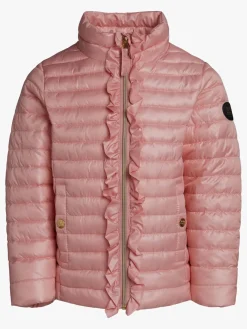 Overtøj|PetiteCherieAtelier Petite Chérie Atelier Analisa Jakke, Lyserød Lyserød