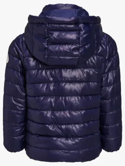 Overtøj|PetiteCherieAtelier Petite Chérie Atelier Annabelle Dynejakke, Eclipse Blå