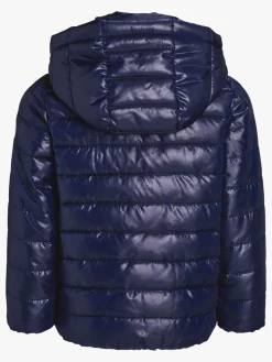 Børn PetiteCherieAtelier Overtøj-Petite Chérie Atelier Annabelle Dynejakke, Navy