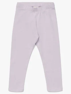 Underdele|PetiteCherieAtelier Petite Chérie Atelier Arielle Leggings 2-pak, White/Lavender