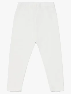 Underdele|PetiteCherieAtelier Petite Chérie Atelier Arielle Leggings 2-pak, White/Lavender