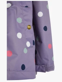 Overtøj|PetiteCherieAtelier Petite Chérie Atelier Astrid Skaljakke, Dots Lavender Gray Lilla/Lyserød/Blå