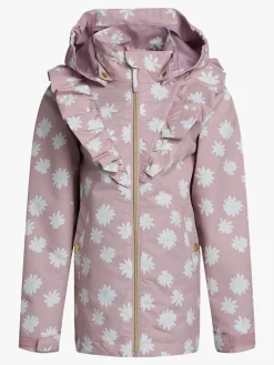 Børn PetiteCherieAtelier Overtøj-Petite Chérie Atelier Astrid Skaljakke, Daisy Lilac