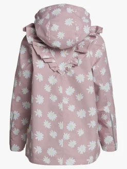 Børn PetiteCherieAtelier Overtøj-Petite Chérie Atelier Astrid Skaljakke, Daisy Lilac