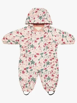 Flyverdragter|PetiteCherieAtelier Petite Chérie Atelier Aurora Køredragt, Pink Print Lyserød/Grøn/Rød