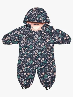 Børn PetiteCherieAtelier Flyverdragter|Overtøj-Petite Chérie Atelier Aurora Køredragt, Night Sky Print