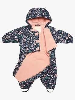 Børn PetiteCherieAtelier Flyverdragter|Overtøj-Petite Chérie Atelier Aurora Køredragt, Night Sky Print