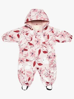 Børn PetiteCherieAtelier Overtøj-Petite Chérie Atelier Aurora Flyverdragt, Rabbitland Pink