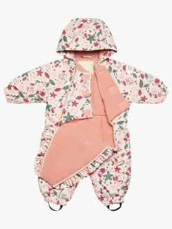 Overtøj|PetiteCherieAtelier Petite Chérie Atelier Aurora Køredragt, Pink Print Lyserød/Grøn/Rød