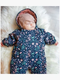 Overtøj|PetiteCherieAtelier Petite Chérie Atelier Aurora Køredragt, Pink Print Lyserød/Grøn/Rød