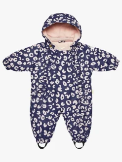 Flyverdragter|Overtøj|PetiteCherieAtelier Petite Chérie Atelier Aurora Køredragt, Leo Navy Blå/Lyserød