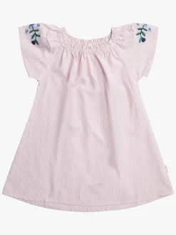 Børn PetiteCherieAtelier Overdele-Petite Chérie Atelier Avola Kjole, Pink/White