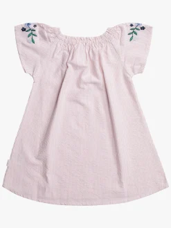 Børn PetiteCherieAtelier Overdele-Petite Chérie Atelier Avola Kjole, Pink/White