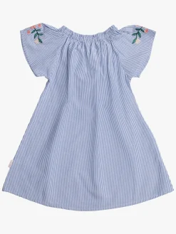 Overdele|PetiteCherieAtelier Petite Chérie Atelier Avola Kjole, Navy/White Blå