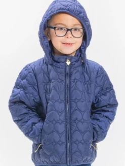 Overtøj|PetiteCherieAtelier Petite Chérie Atelier Bea Dynejakke, Medieval Blue Blå