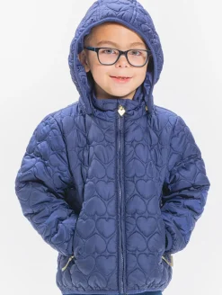 Overtøj|PetiteCherieAtelier Petite Chérie Atelier Bea Dynejakke, Medieval Blue Blå