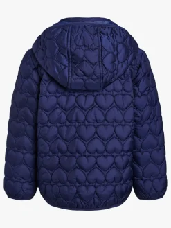 Overtøj|PetiteCherieAtelier Petite Chérie Atelier Bea Dynejakke, Medieval Blue Blå