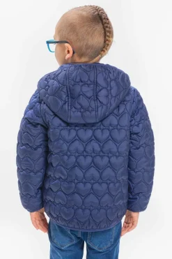 Overtøj|PetiteCherieAtelier Petite Chérie Atelier Bea Dynejakke, Medieval Blue Blå