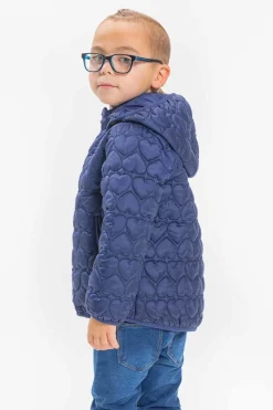 Overtøj|PetiteCherieAtelier Petite Chérie Atelier Bea Dynejakke, Medieval Blue Blå