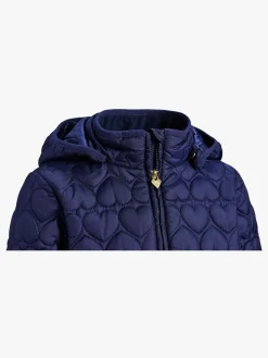 Overtøj|PetiteCherieAtelier Petite Chérie Atelier Bea Dynejakke, Medieval Blue Blå