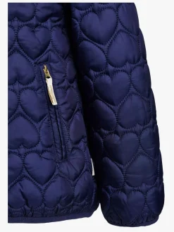 Overtøj|PetiteCherieAtelier Petite Chérie Atelier Bea Dynejakke, Medieval Blue Blå