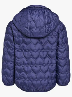 Børn PetiteCherieAtelier Overtøj-Petite Chérie Atelier Bea Dynejakke, Crown Blue