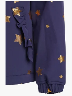 Overtøj|PetiteCherieAtelier Petite Chérie Atelier Belissa Softshelljakke, Eclipse Blå/Gul