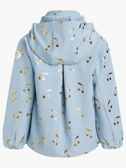 Overtøj|PetiteCherieAtelier Petite Chérie Atelier Belissa Softshelljakke, Violet Blå