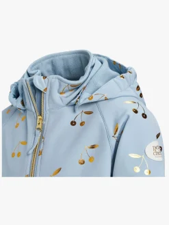 Overtøj|PetiteCherieAtelier Petite Chérie Atelier Belissa Softshelljakke, Violet Blå