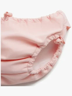 Børn PetiteCherieAtelier Uv & Strand-Petite Chérie Atelier Cholette UV-Badeble, Silver Pink