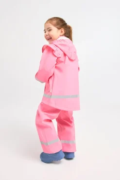 Regntøj|PetiteCherieAtelier Petite Chérie Atelier Claire Regnsæt, Flowering Ginger Lyserød