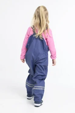 Børn PetiteCherieAtelier Regntøj-Petite Chérie Atelier Cleo Regnsæt, Crown Blue Mini Hearts