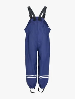 Børn PetiteCherieAtelier Regntøj-Petite Chérie Atelier Cleo Regnsæt, Crown Blue Mini Hearts