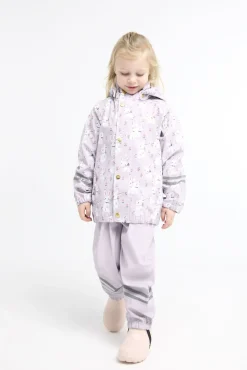 Børn PetiteCherieAtelier Regntøj-Petite Chérie Atelier Cleo Regnsæt, Bunny Meadow/Iris