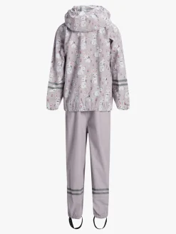 Børn PetiteCherieAtelier Regntøj-Petite Chérie Atelier Cleo Regnsæt, Bunny Meadow/Iris