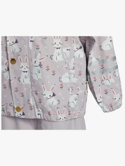 Børn PetiteCherieAtelier Regntøj-Petite Chérie Atelier Cleo Regnsæt, Bunny Meadow/Iris