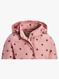 Børn PetiteCherieAtelier Vintertøj|Overtøj-Petite Chérie Atelier Eily Dynejakke, Blush