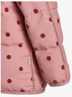 Børn PetiteCherieAtelier Vintertøj|Overtøj-Petite Chérie Atelier Eily Dynejakke, Blush