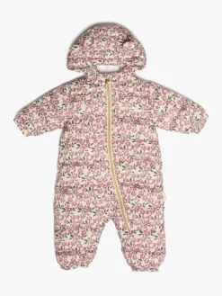 Overtøj|PetiteCherieAtelier Petite Chérie Atelier Elise Køredragt, Moonbeam Flower Lyserød