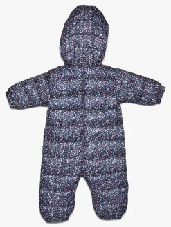 Flyverdragter|Overtøj|PetiteCherieAtelier Petite Chérie Atelier Elise Køredragt, Navy Flower Blå/Flerfarvet