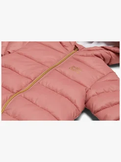 Børn PetiteCherieAtelier Flyverdragter|Overtøj-Petite Chérie Atelier Elise Køredragt, Dusty Pink