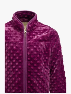 Fleecetøj|PetiteCherieAtelier Petite Chérie Atelier Ella Fleecetrøje, Damson Lilla