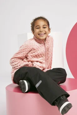 Fleecetøj|PetiteCherieAtelier Petite Chérie Atelier Ella Fleecetrøje, Mellow Rose Lyserød