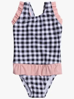 Uv & Strand|PetiteCherieAtelier Petite Chérie Atelier Emmanuelle Badedragt, Phantom Blå/Hvid